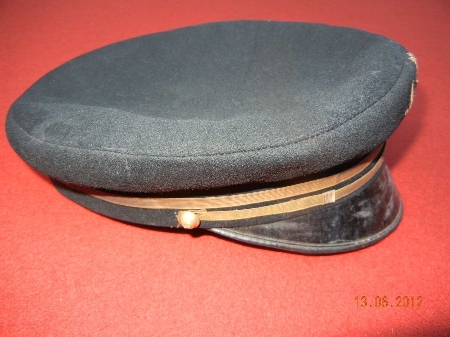 Sabre r&eacute;compense  et casquette d&#039; officier ou S/Officier de musicien 3&deg; R&eacute;publique